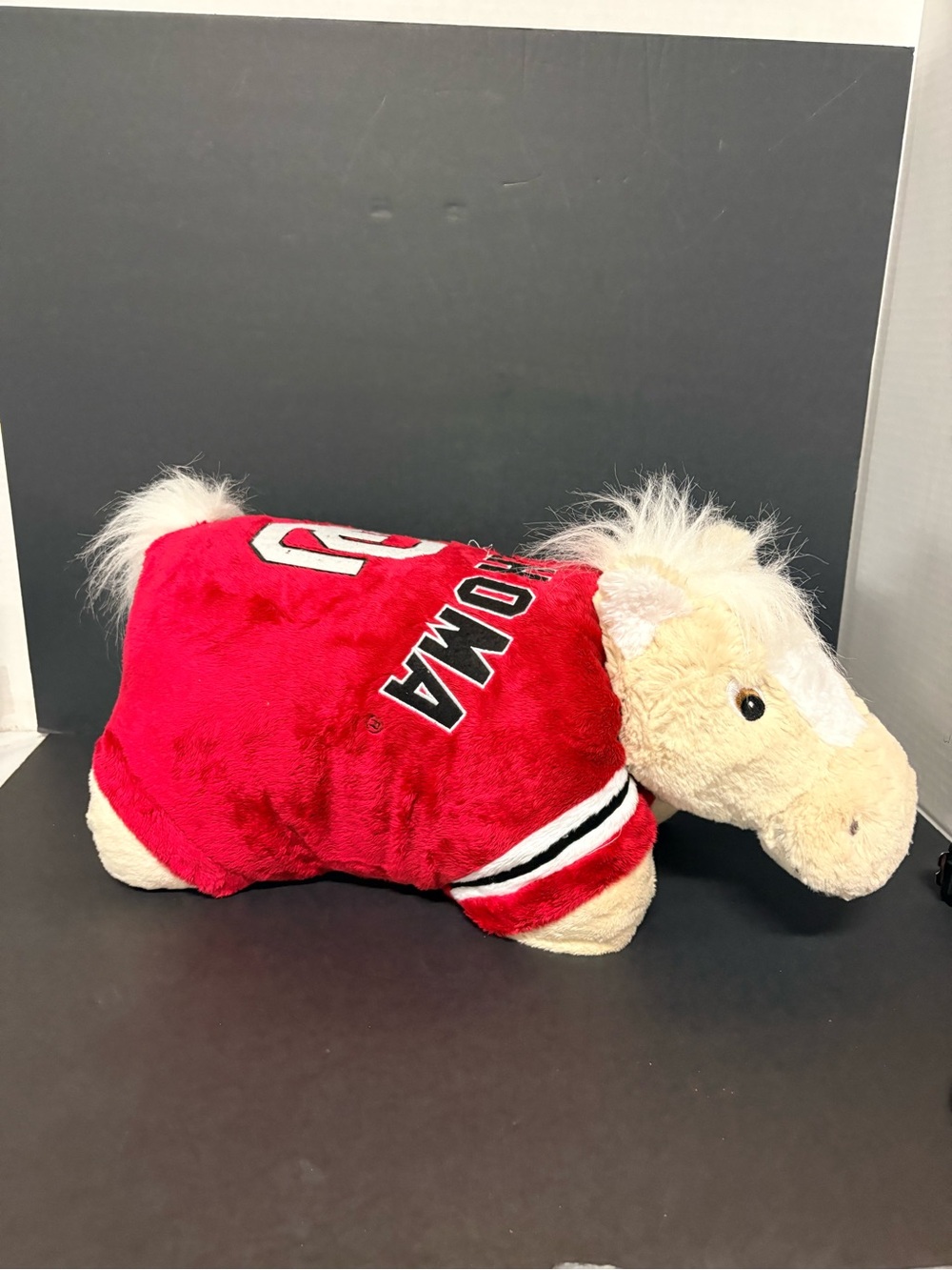 Oklahoma Sooners pillow pet